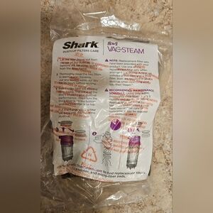 Shark  Vac Then Steam Mop Filter Set Post Motor & Dustcup Replace Filter Genuine